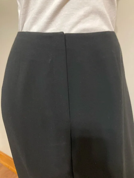 Classic Black Straight-Leg Dress Pants
Item# TSp49 - Picture 2 of 6